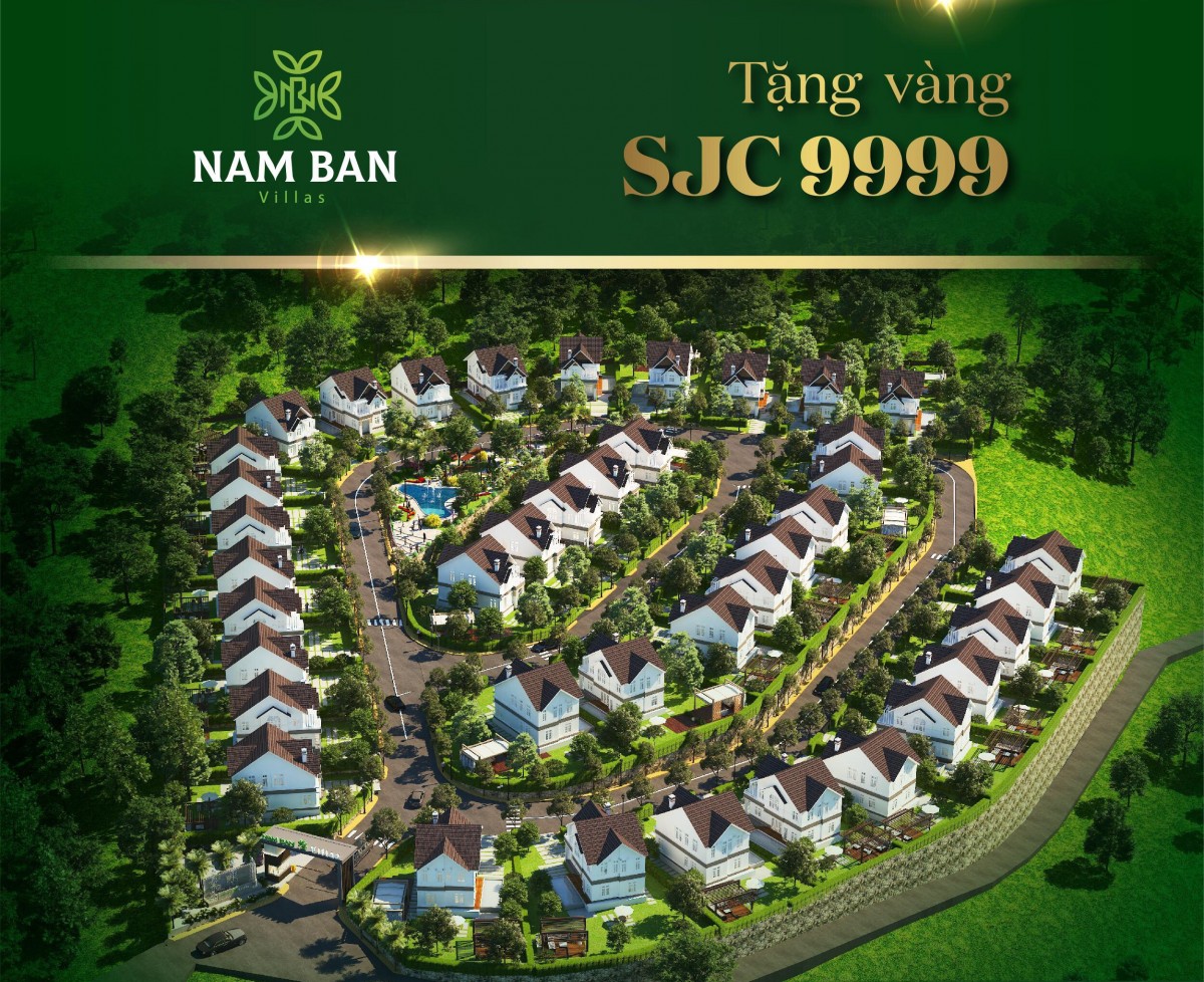 Khu compound - mở bán 40 nền biệt thự nghỉ dưỡng liền kề sân bay Liên Khương, Đà Lạt. LH 0901778140