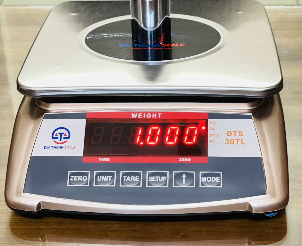 Cân trọng lượng Đại Thành ĐTS 30TL 30kg/1g