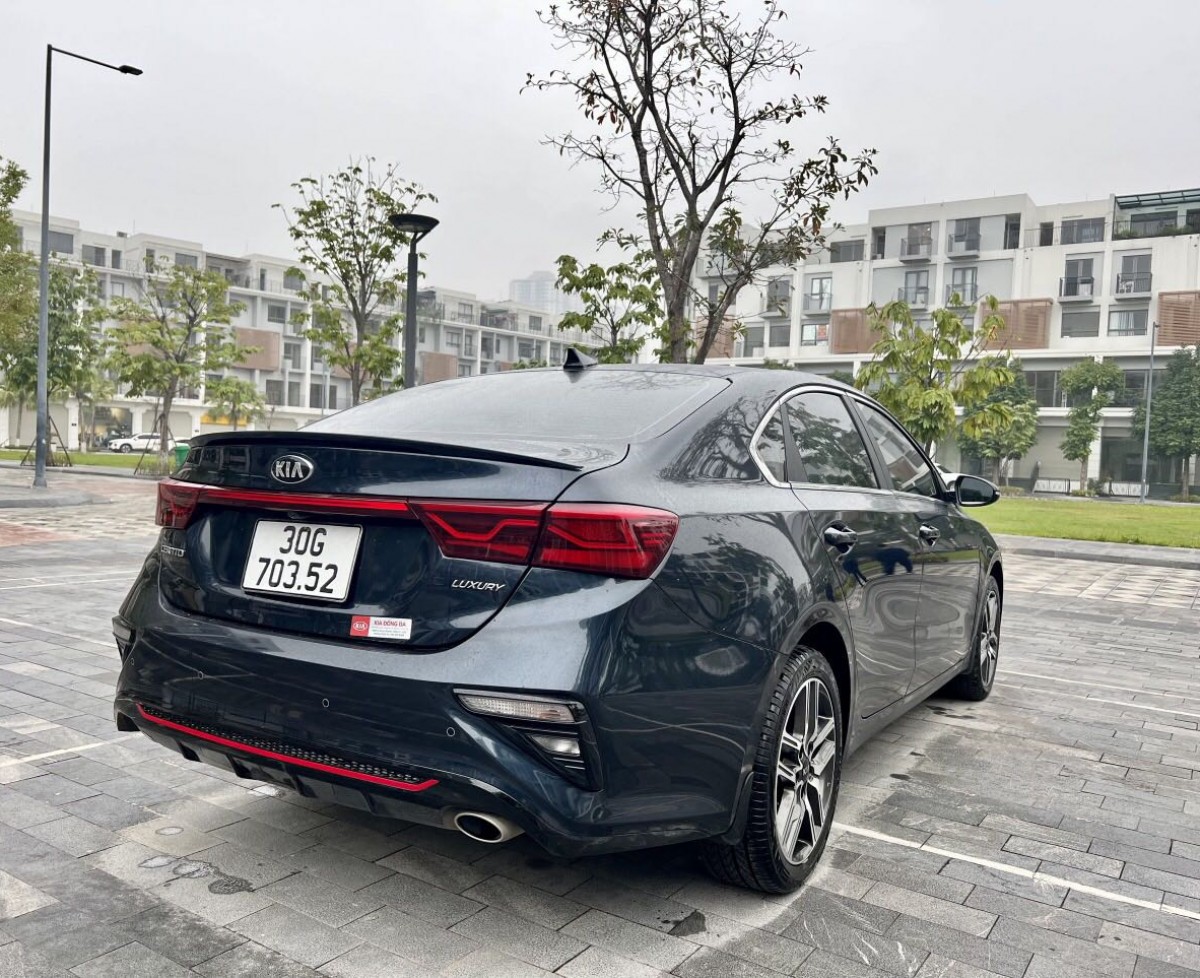 Kia Cerato 2020 Phiên Bản Luxury 1.6AT Zin Từ Sơn