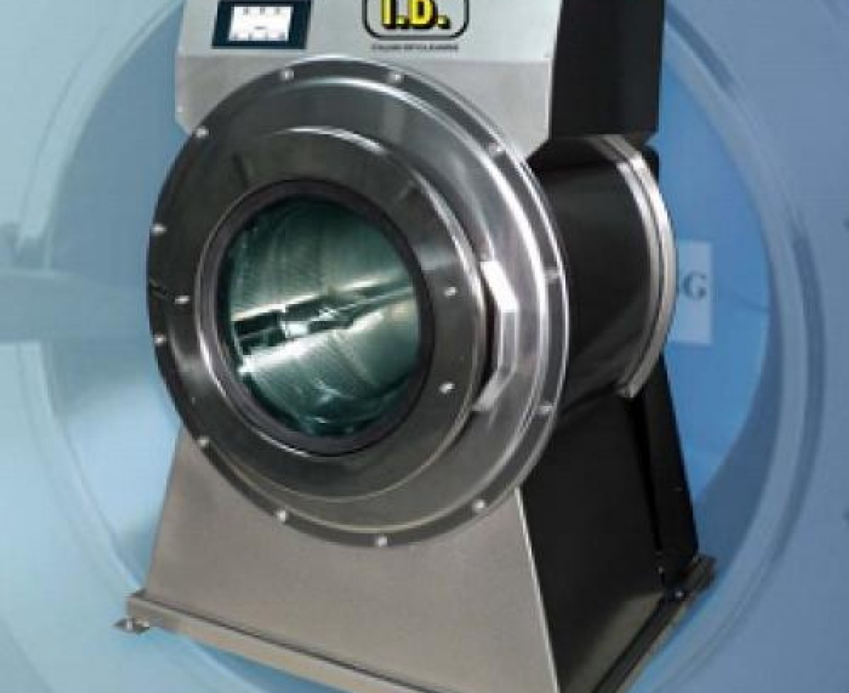 Máy giặt vắt công nghiệp 21kg Italian Drycleaning WX-22