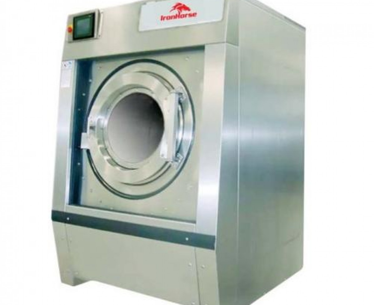 Máy giặt vắt công nghiệp 38,6kg Iron Horse IHSP-85