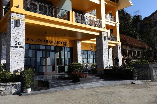 Khách sạn đẹp ở Sapa
