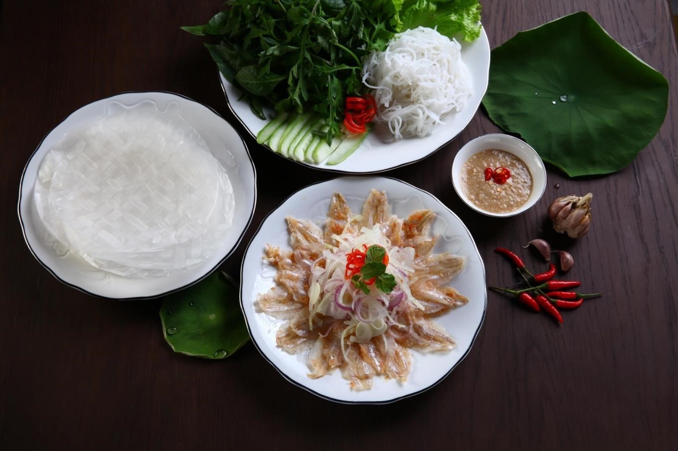 Quy Nhơn với món Sushi Việt