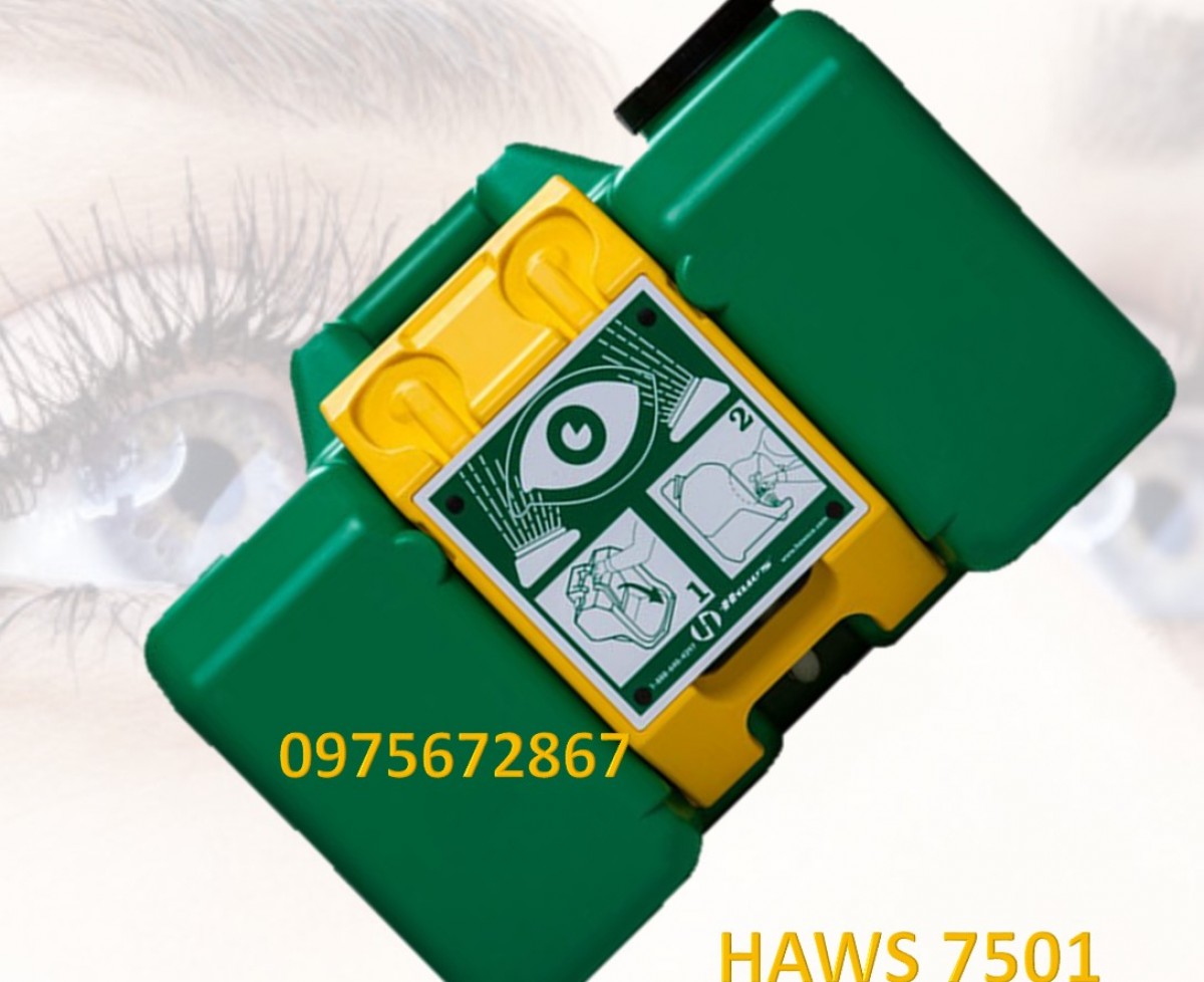 Bồn Rửa Mắt Khẩn Cấp Di Động HAWS7501