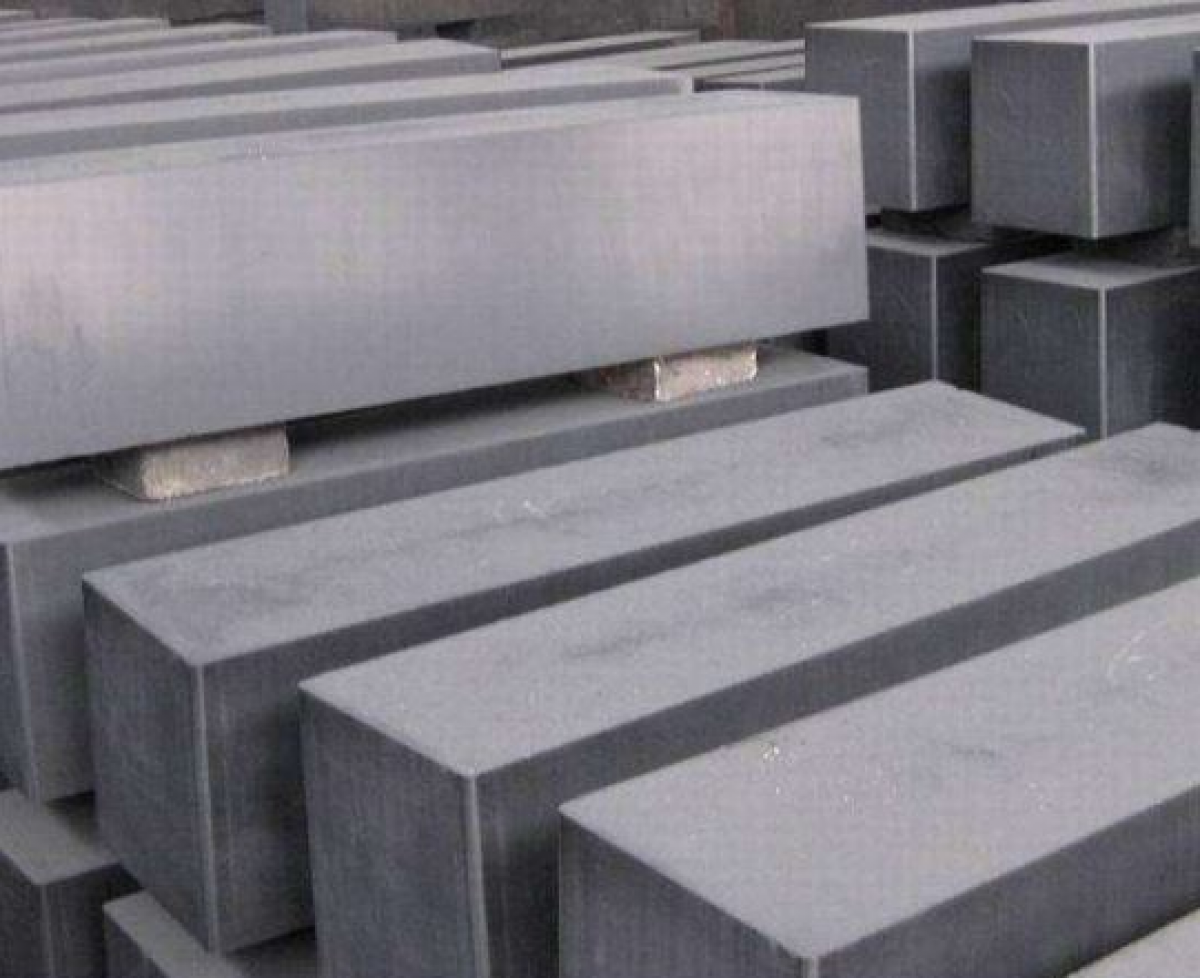 Graphite tấm  bôi trơn, Tấm Graphite làm kín đầu lò, tấm lót Graphite, tấm than chì điện cực