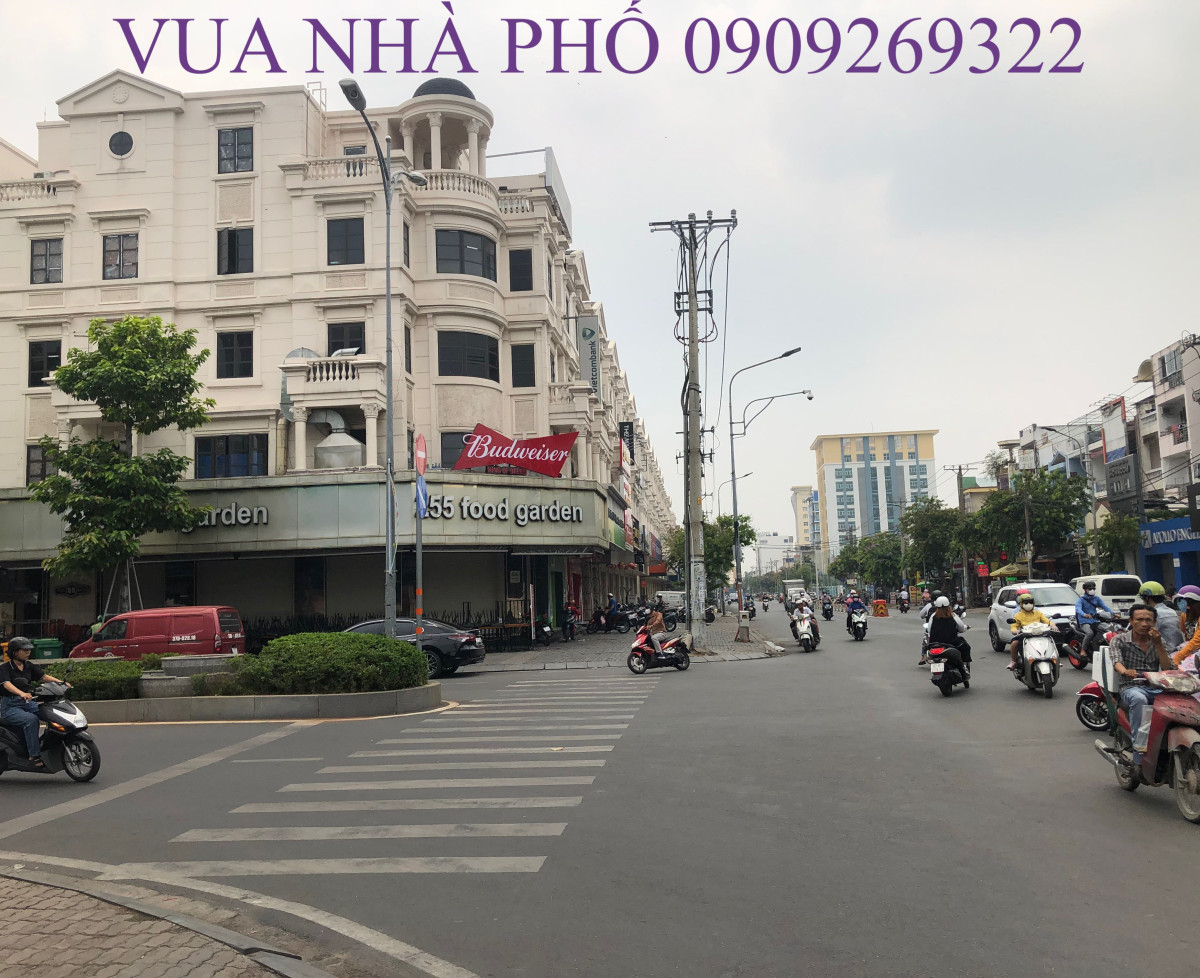 Bán nhà mặt tiền đường Nguyễn Gia Trí, P25, Bình Thạnh