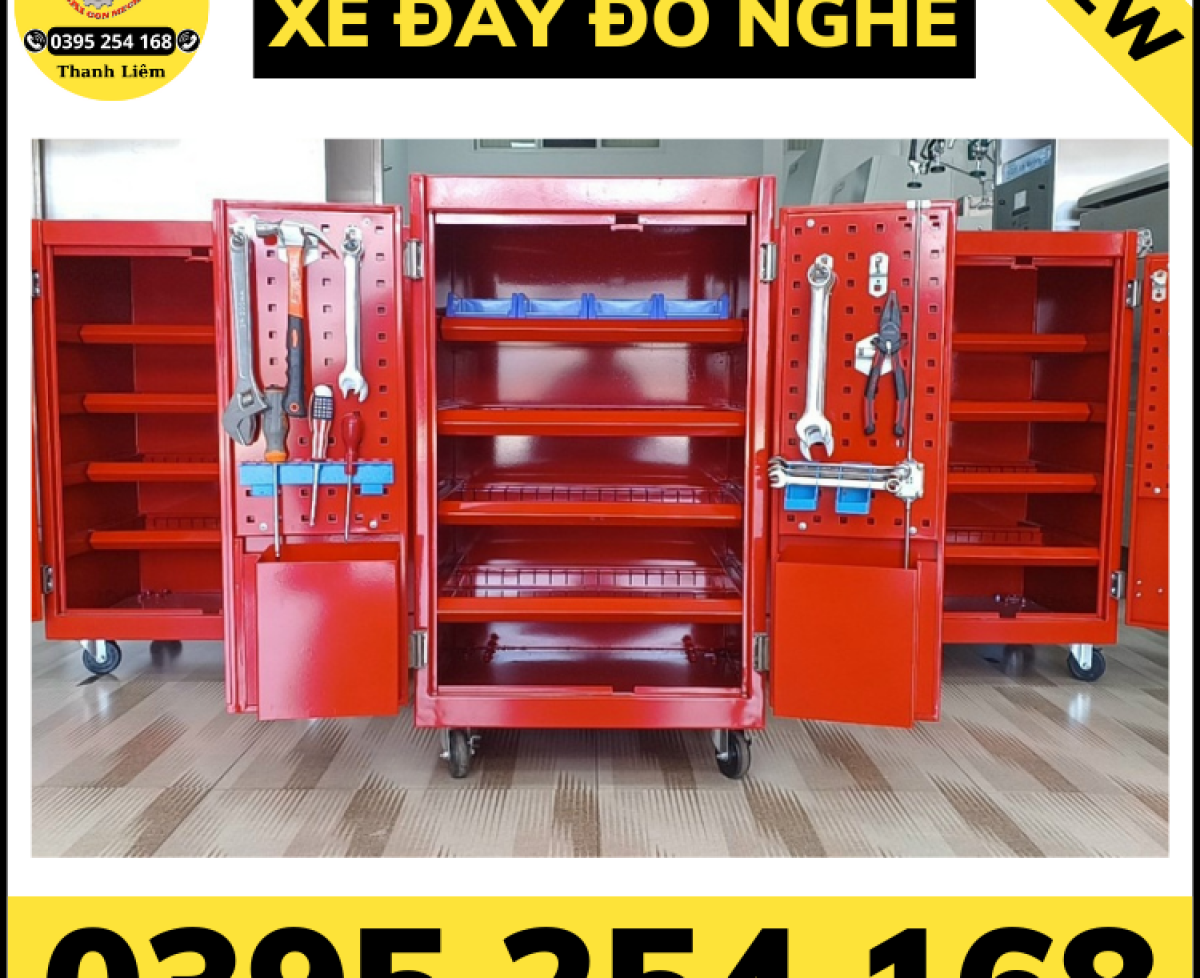 Xe đẩy dụng cụ, đồ nghề