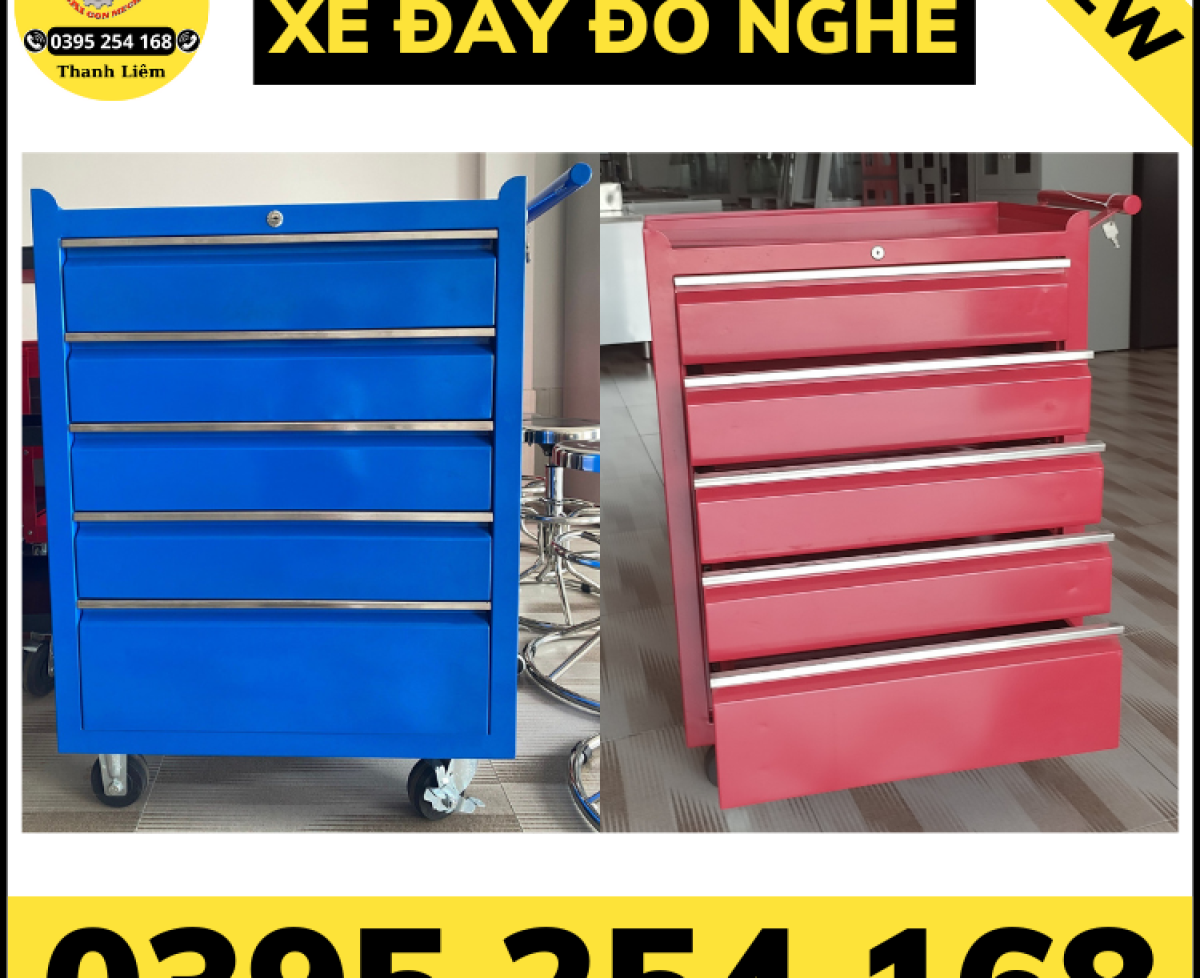 Xe đẩy dụng cụ, đồ nghề