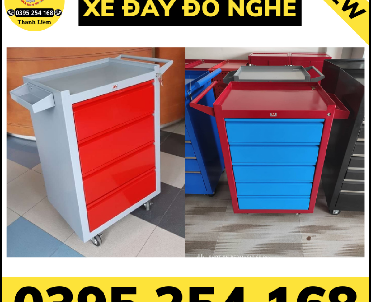 Xe đẩy dụng cụ, đồ nghề