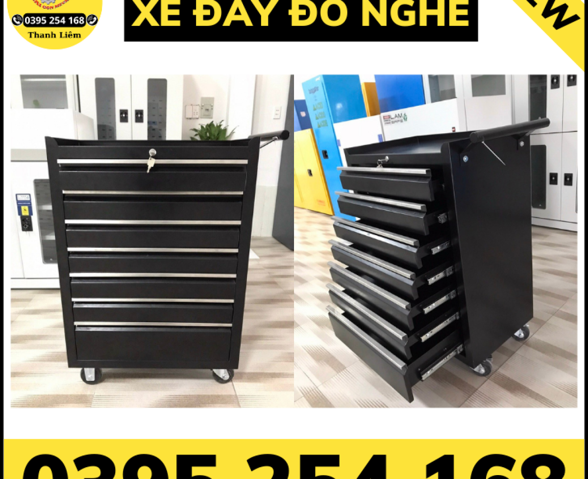 Xe đẩy dụng cụ, đồ nghề