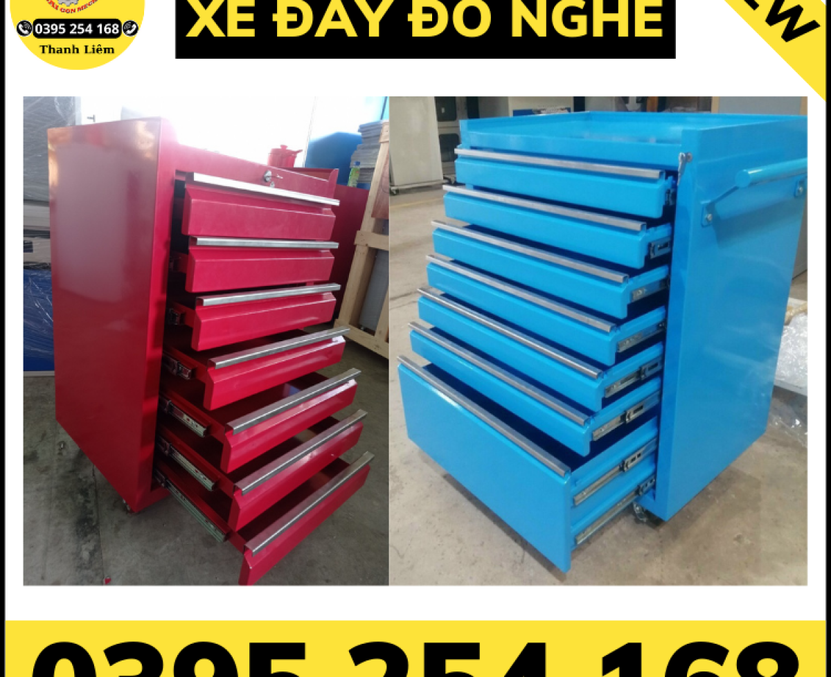 Xe đẩy dụng cụ, đồ nghề