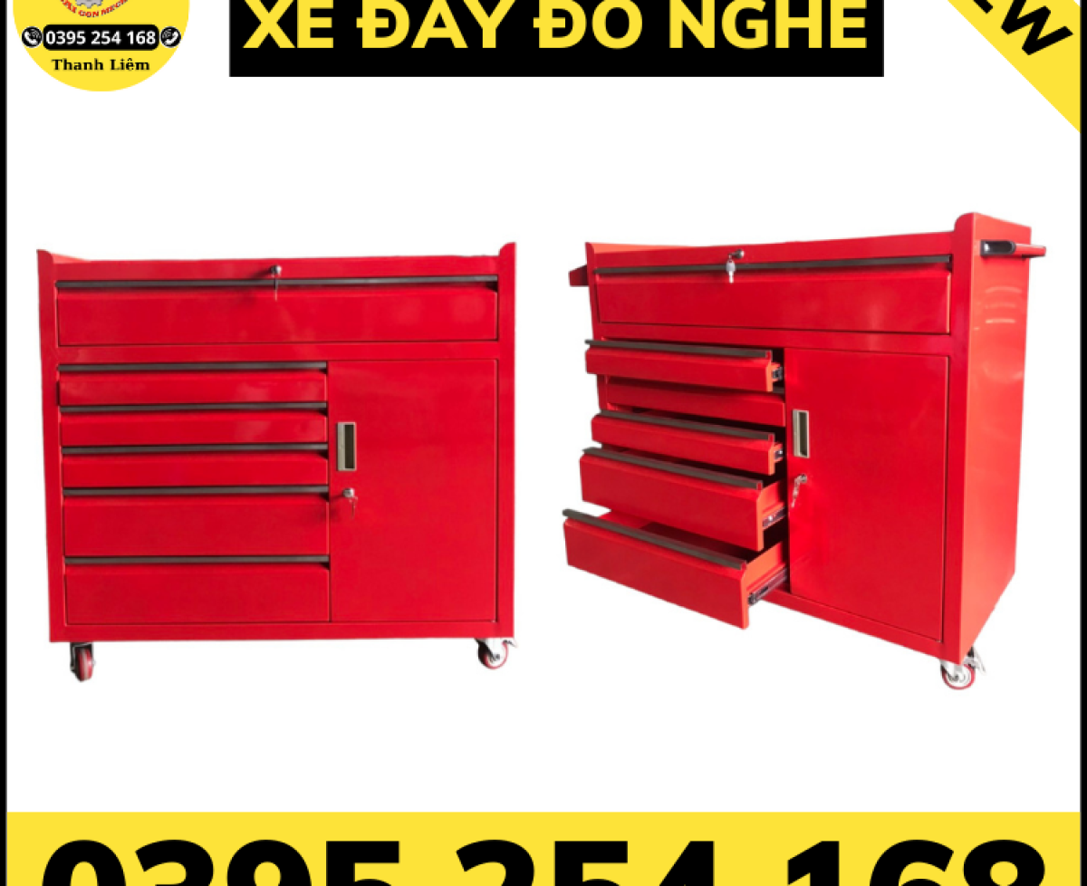 Xe đẩy dụng cụ, đồ nghề