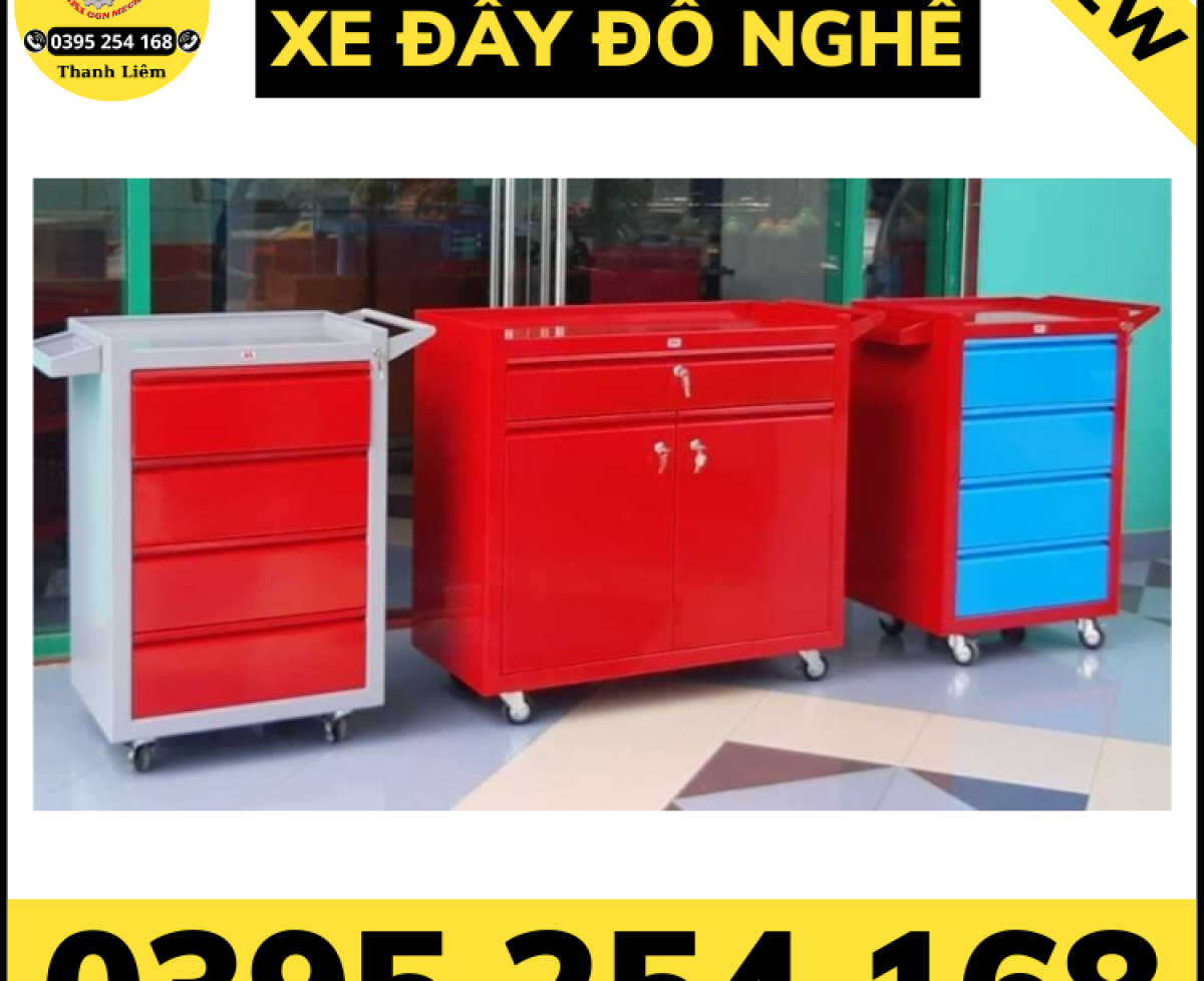 Xe đẩy dụng cụ, đồ nghề