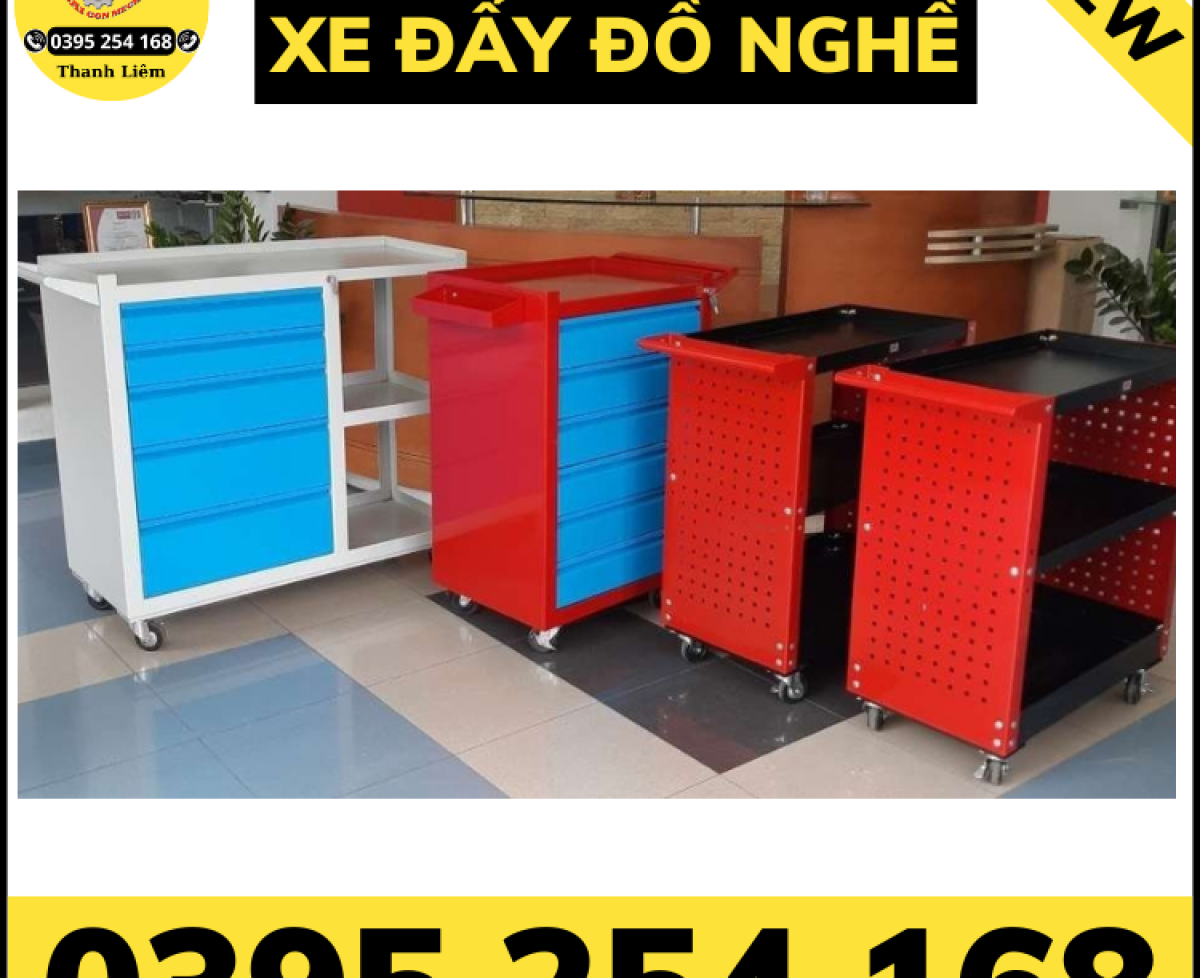 Xe đẩy dụng cụ, đồ nghề