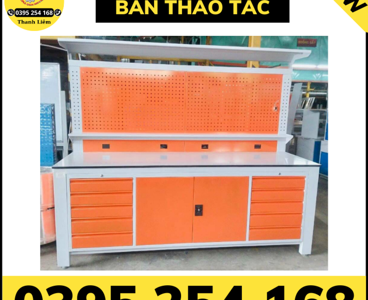 Bàn thao tác chuyên dụng cho các kho xưởng nhà máy