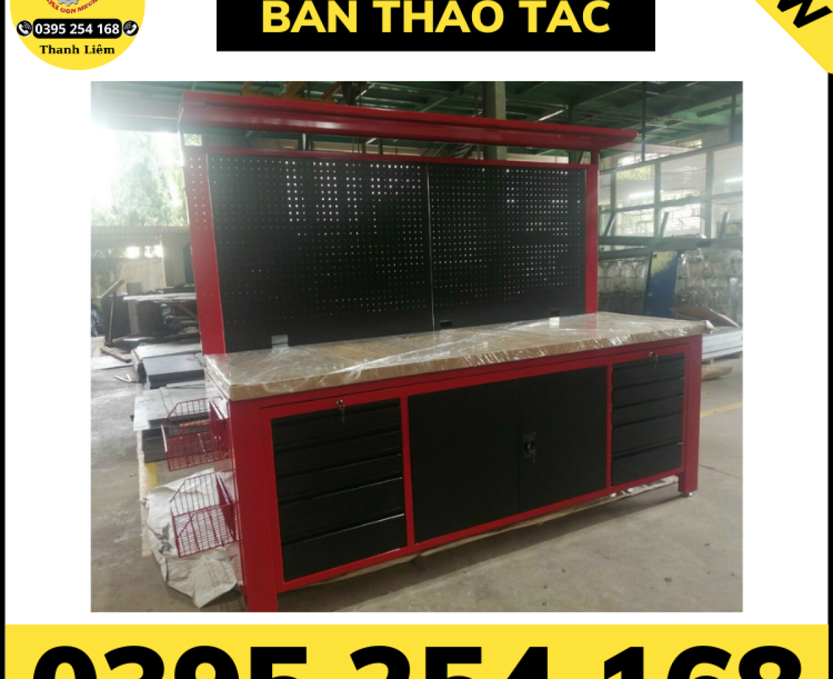 Bàn thao tác chuyên dụng cho các kho xưởng nhà máy