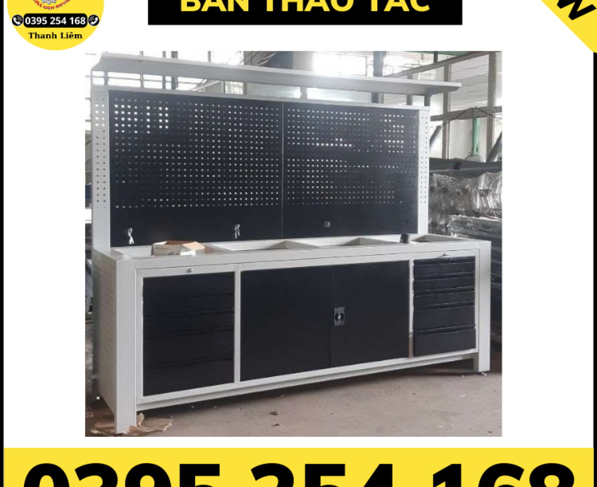 Bàn thao tác chuyên dụng cho các kho xưởng nhà máy