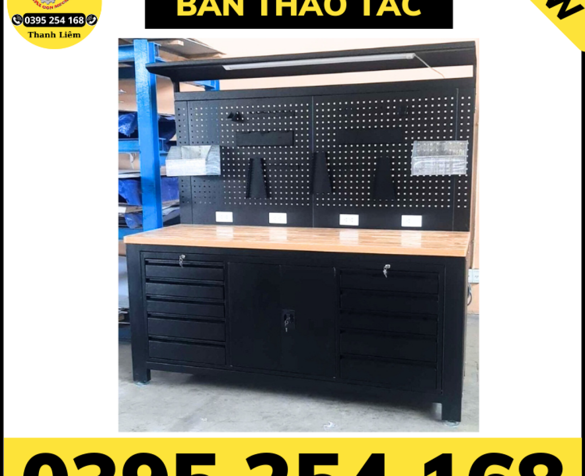 Bàn thao tác, bàn nguội sửa chữa cơ khí