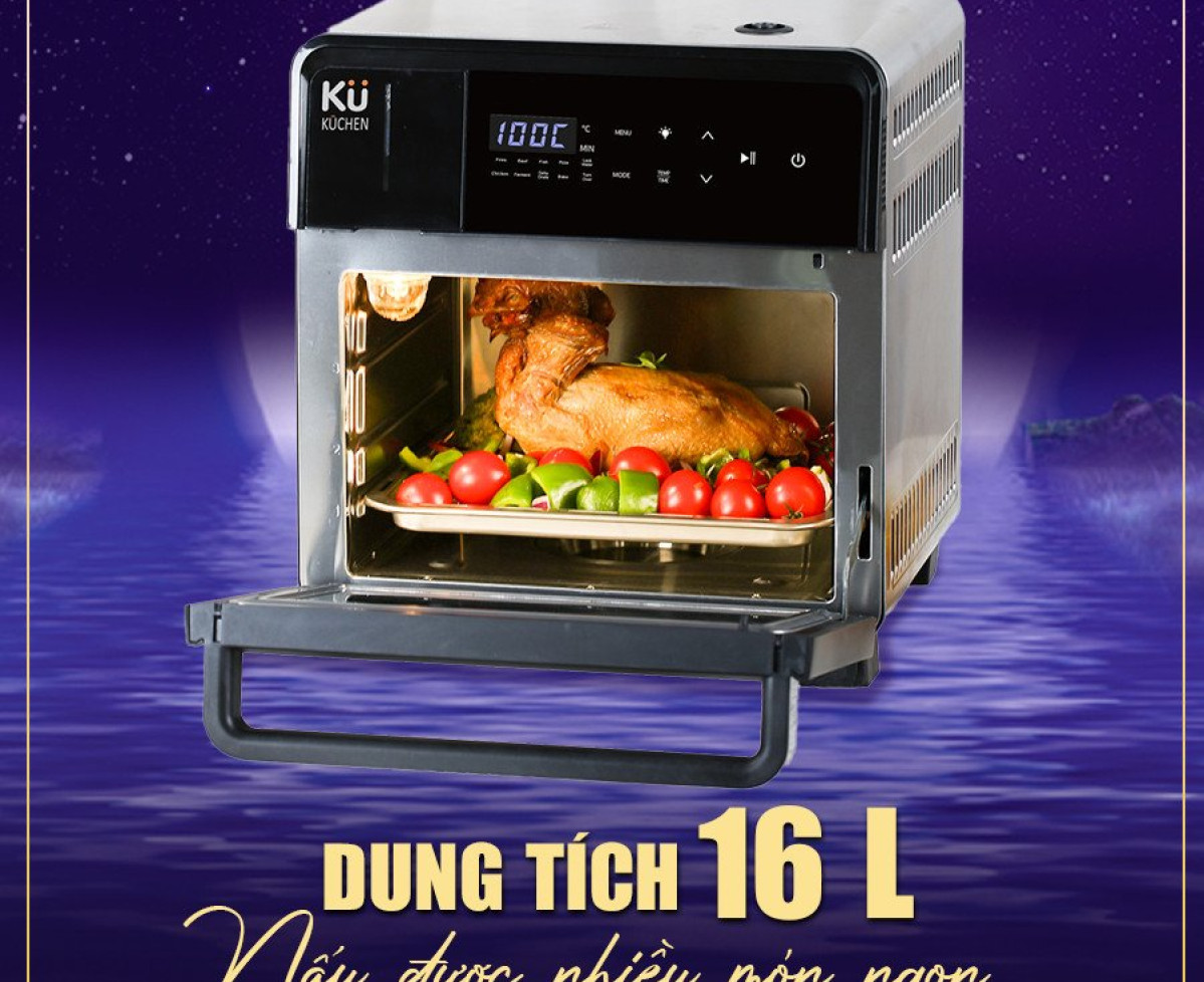 NỒI CHIÊN KHÔNG DẦU KẾT HỢP HẤP PCL2228