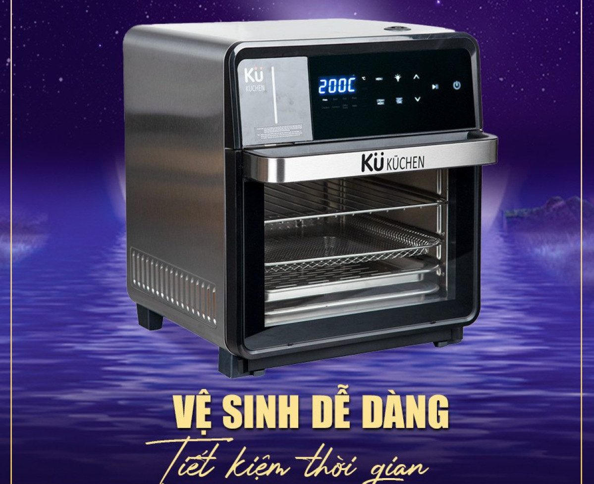 NỒI CHIÊN KHÔNG DẦU KẾT HỢP HẤP PCL2228