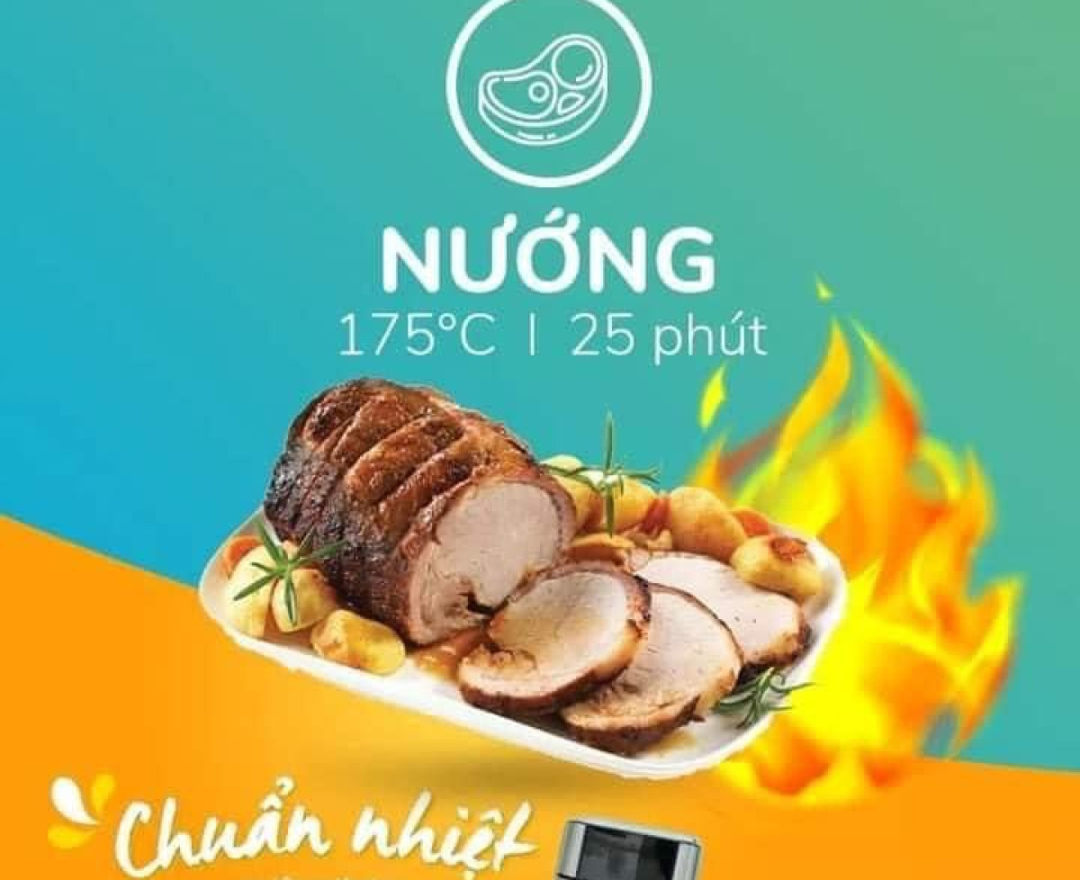 Nồi chiên không dầu KU 1128