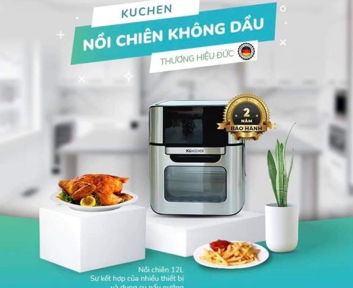 Nồi chiên không dầu KU 1128