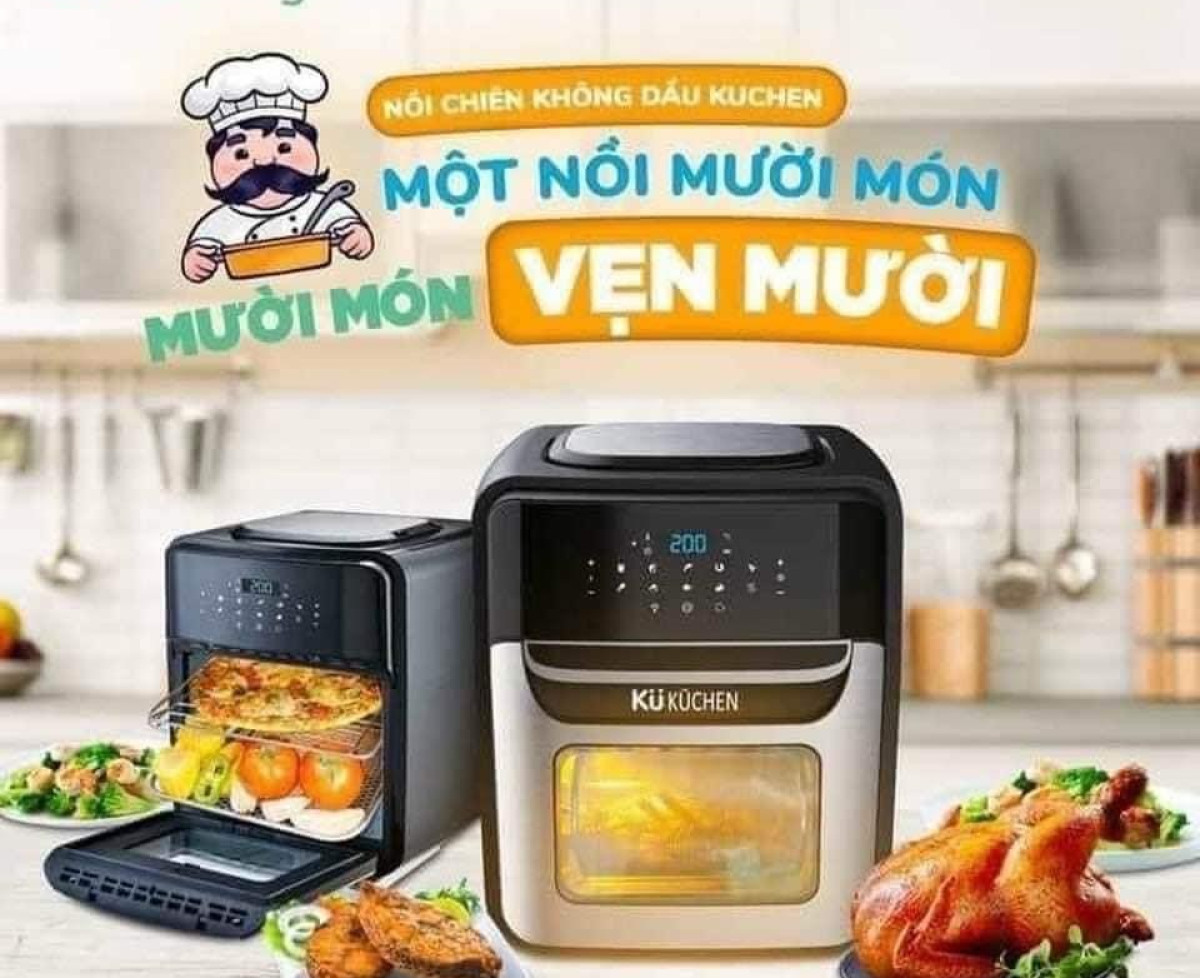 Nồi chiên không dầu KU 1128