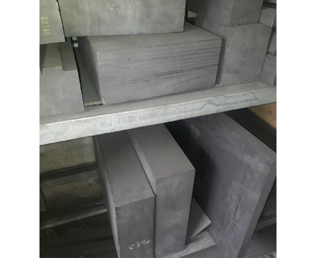 Than chì graphite, gia công điện cực graphite