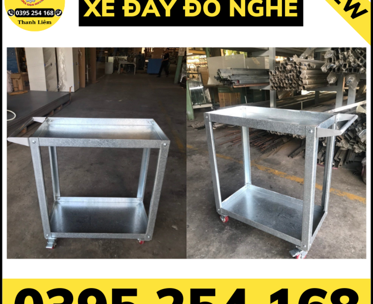 Xe đẩy dụng cụ đồ nghề tùy chỉnh kích thước theo yêu cầu