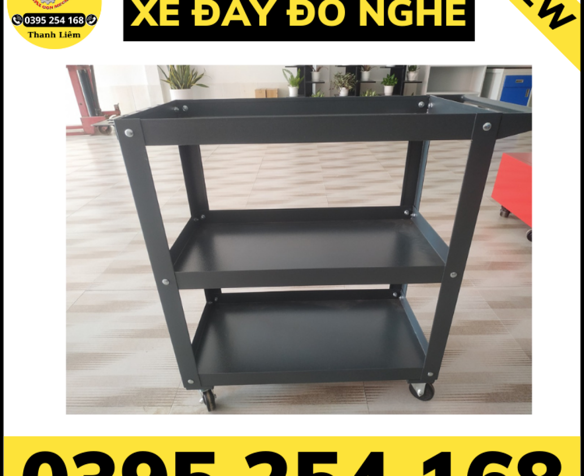 Xe đẩy dụng cụ đồ nghề tùy chỉnh kích thước theo yêu cầu