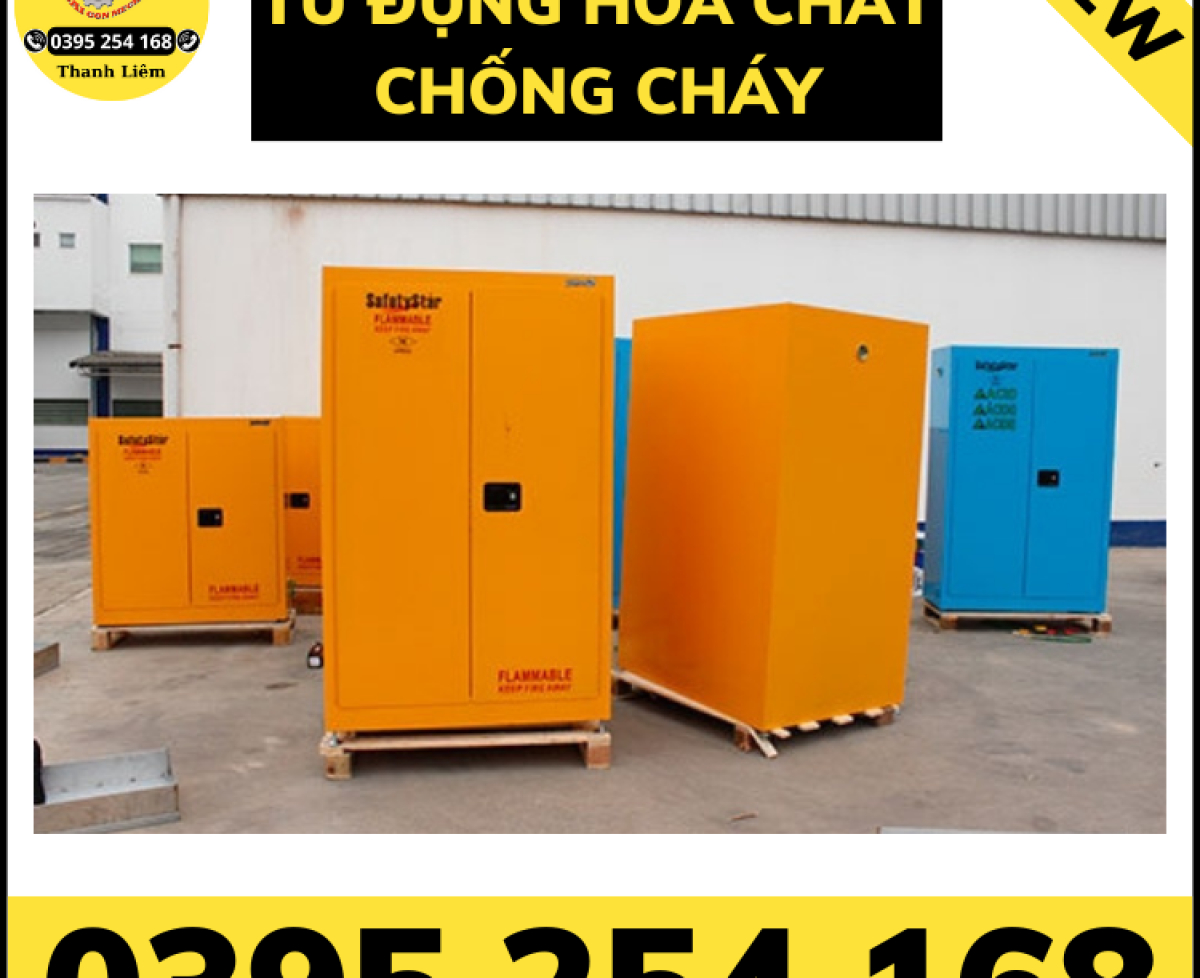 Tủ đựng hóa chất chống cháy nổ