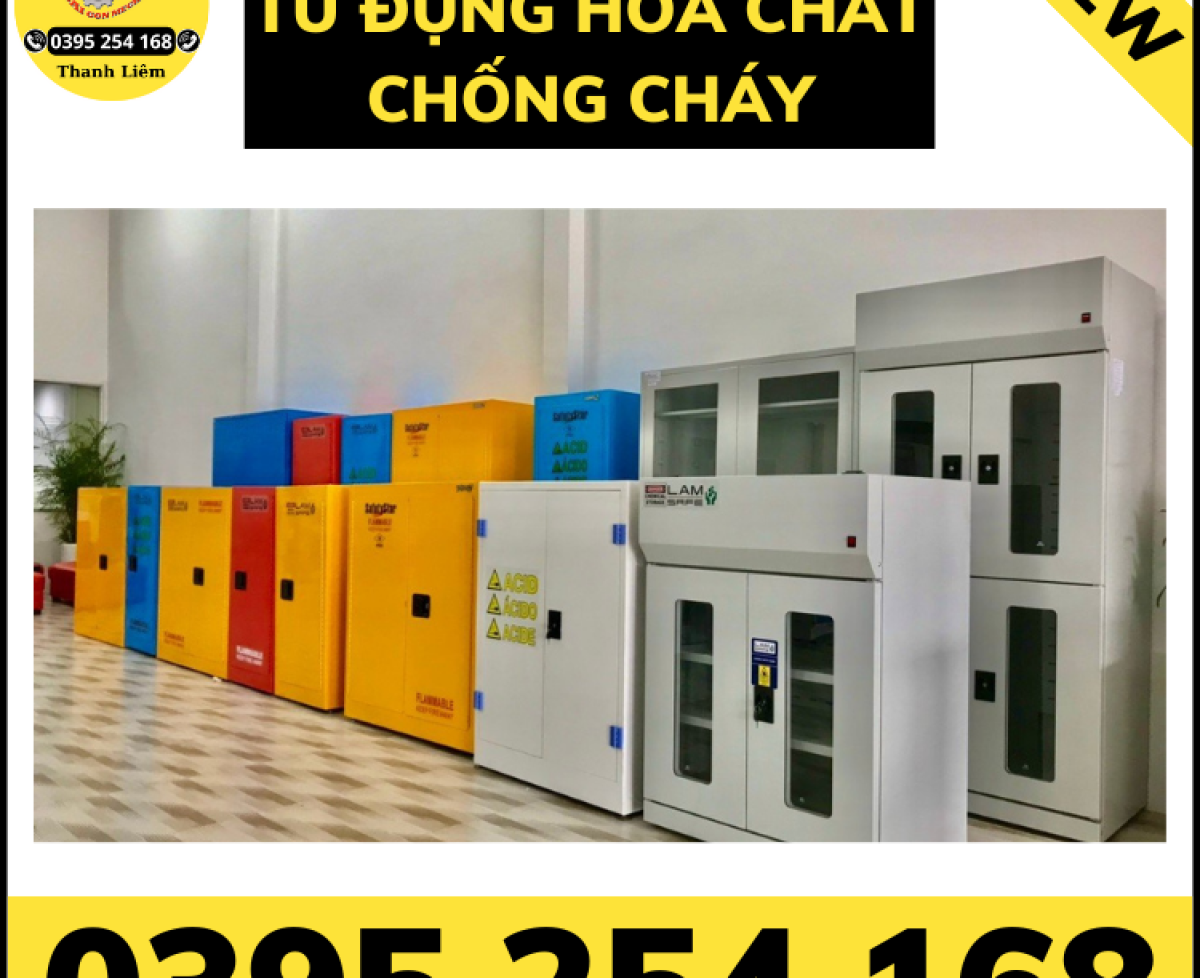 Tủ đựng hóa chất chống cháy nổ