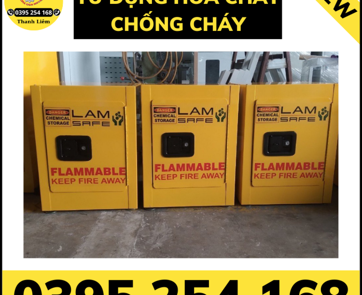 Tủ đựng hóa chất chống cháy nổ