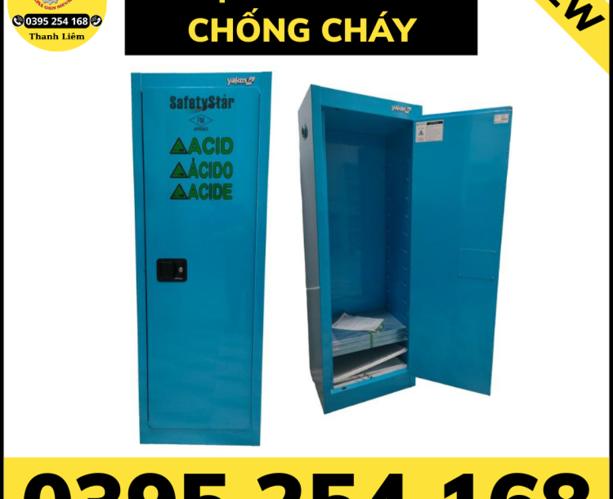 Tủ đựng hóa chất chống cháy nổ