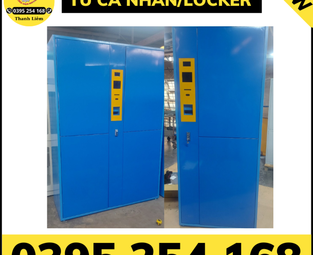 Tủ locker, tủ cá nhân thiết kế theo yêu cầu