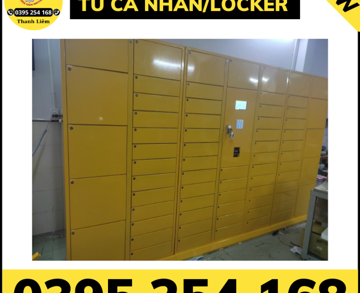 Tủ locker, tủ cá nhân thiết kế theo yêu cầu