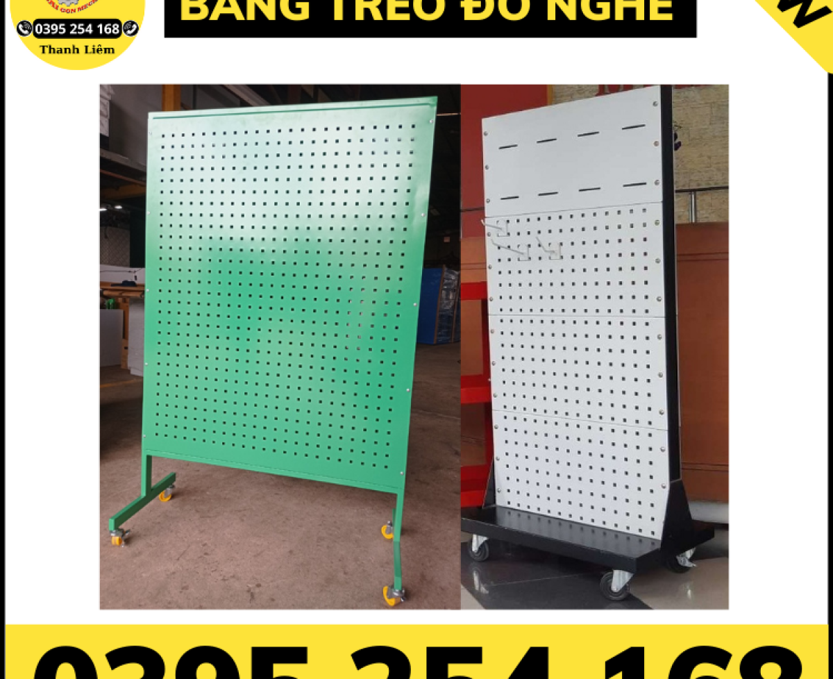 Bảng treo dụng cụ, đồ nghề di động thiết kế theo yêu cầu