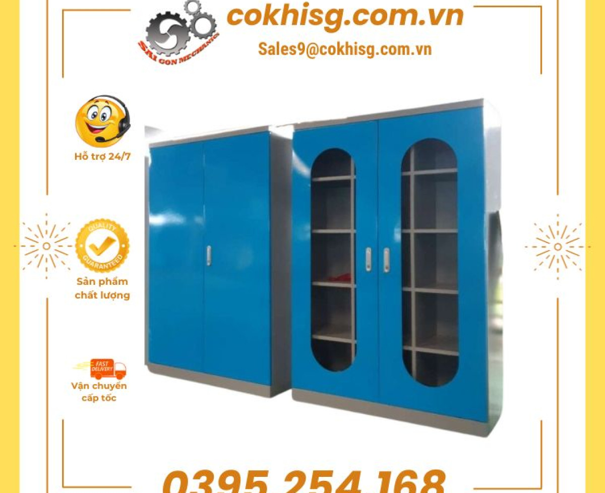 Tủ locker, tủ cá nhân bền đẹp chắc chắn