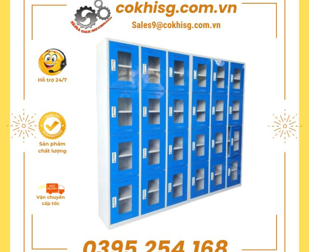 Tủ locker, tủ cá nhân bền đẹp chắc chắn