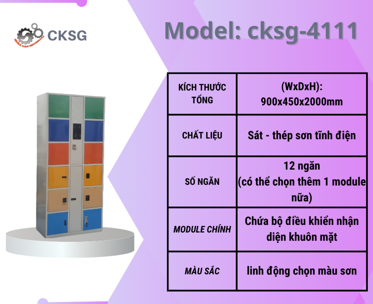 Tủ cá nhân | TBVT Cơ Khí Sài Gòn | VUI LÒNG LIÊN HỆ ZALO ĐỂ ĐƯỢC BÁO GIÁ VÀ TƯ VẤN CỤ THỂ