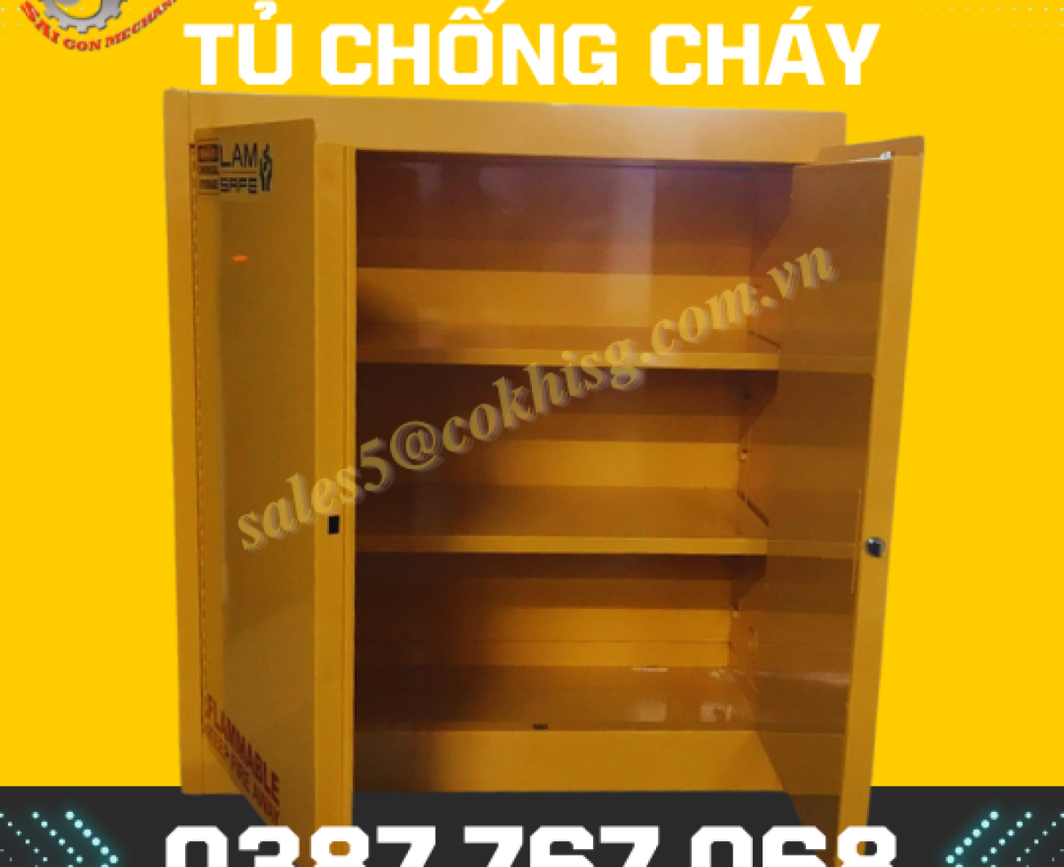 Tủ chống cháy FM114 CKSG