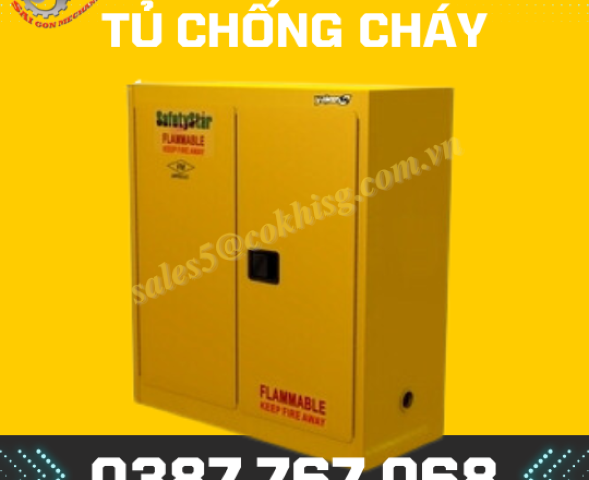 Tủ chống cháy FM114 CKSG