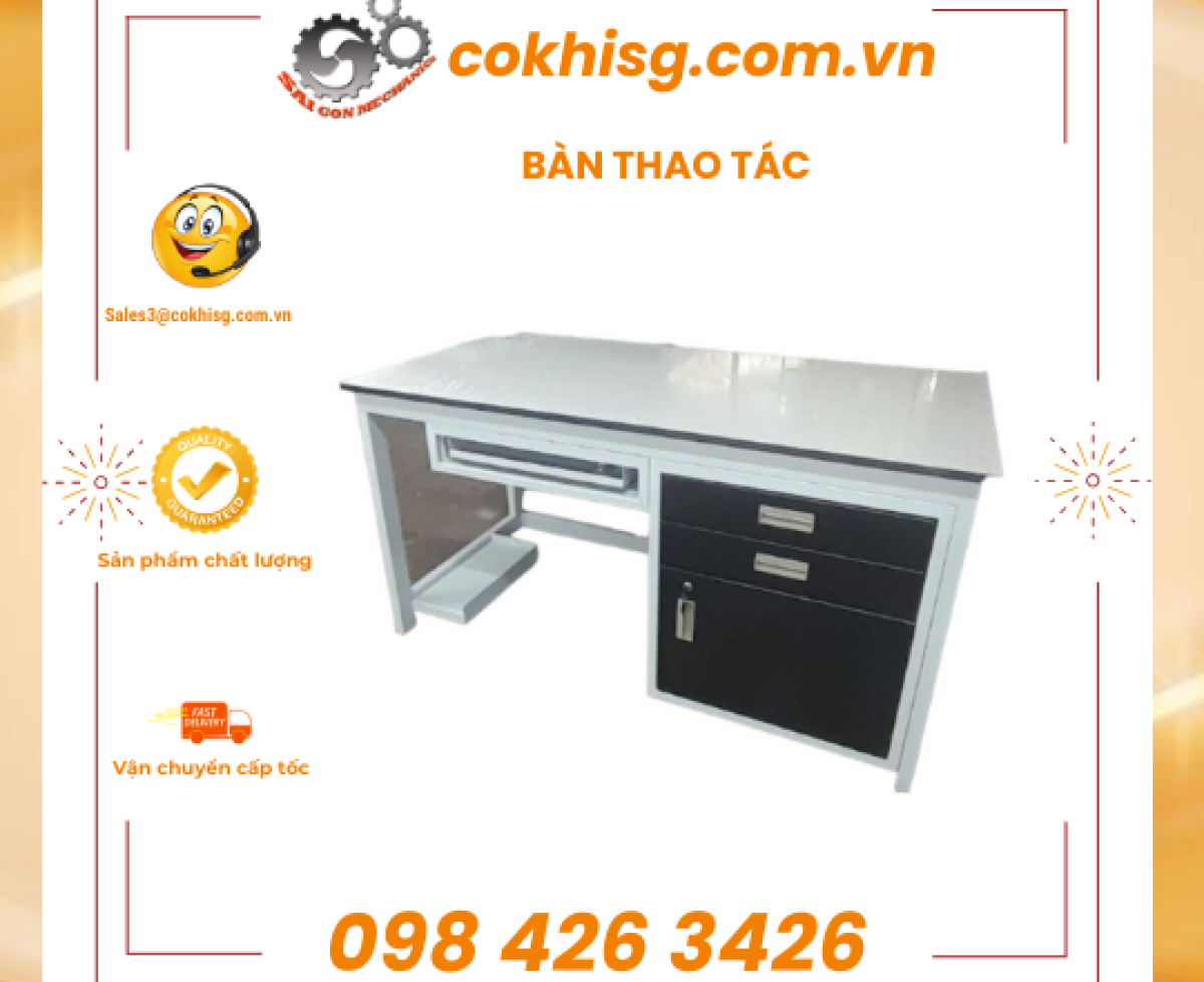 CKSG - BÀN THAO TÁC