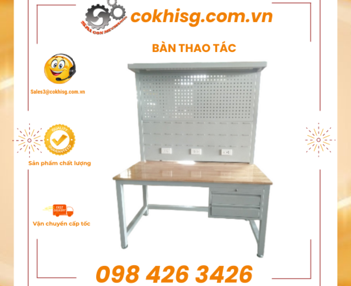 CKSG - BÀN THAO TÁC