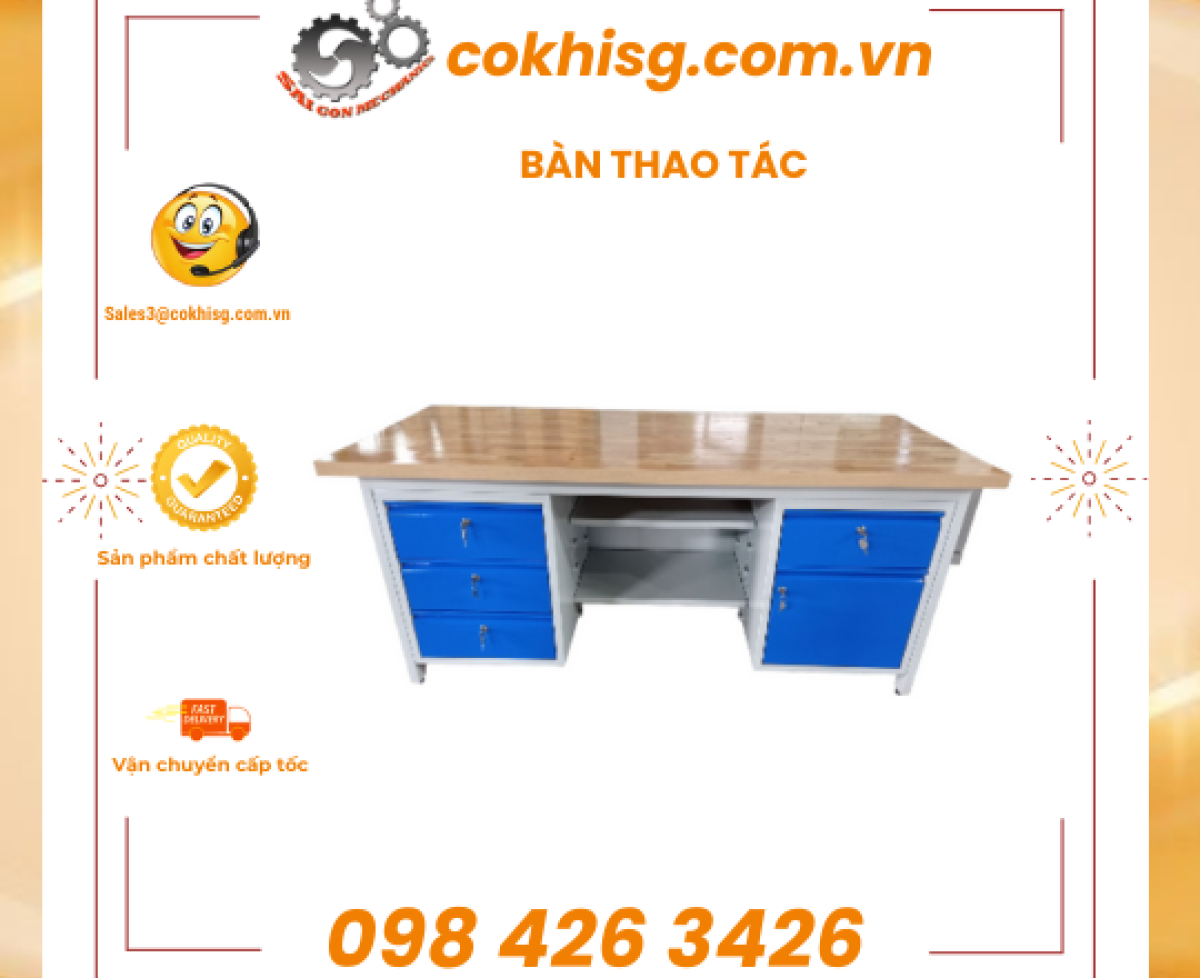 CKSG - BÀN THAO TÁC