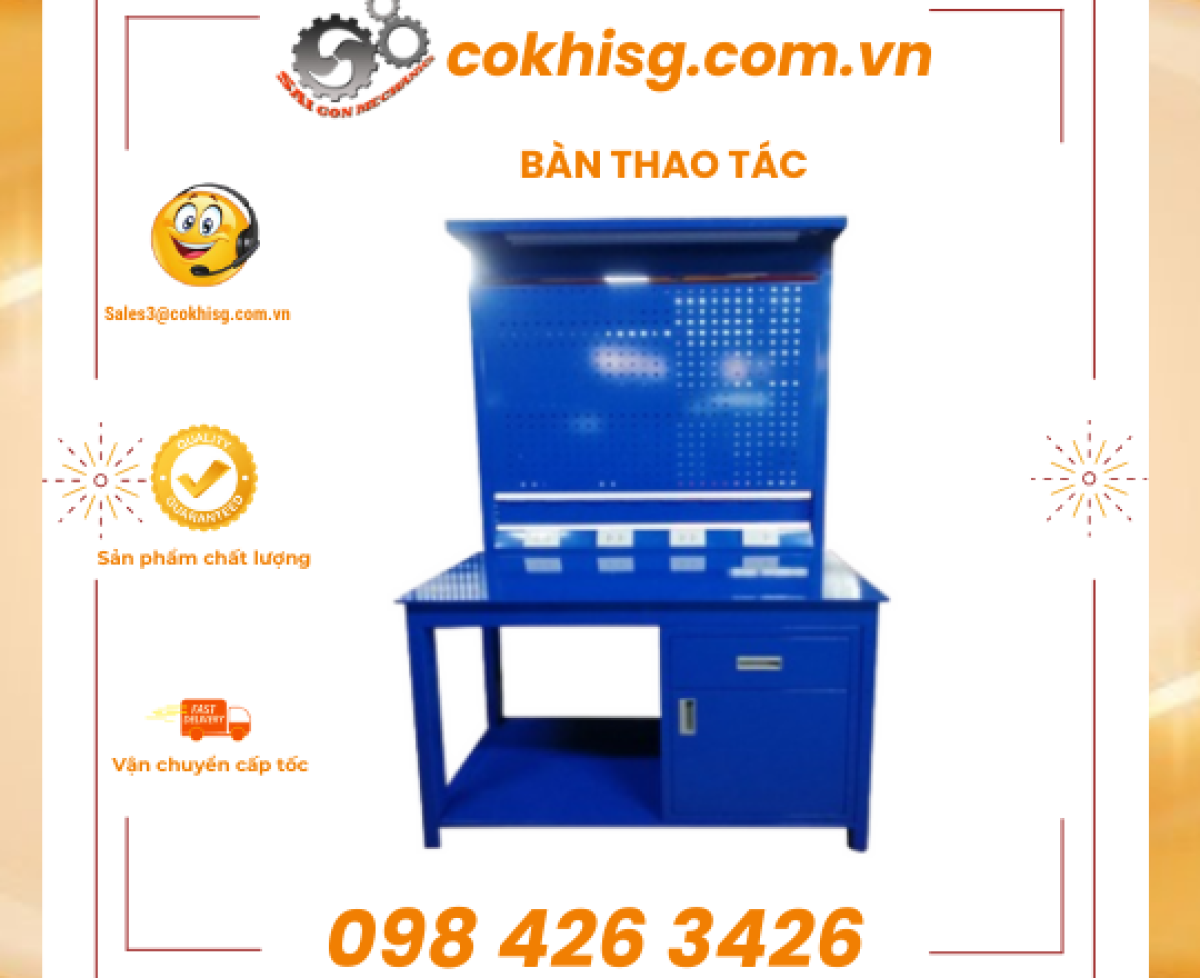 CKSG - BÀN THAO TÁC