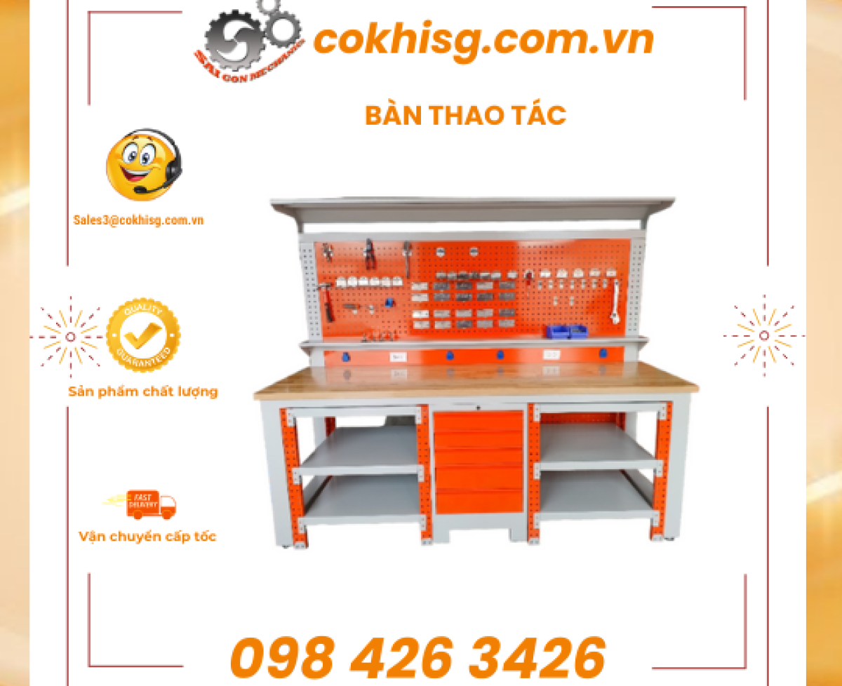 CKSG - BÀN THAO TÁC