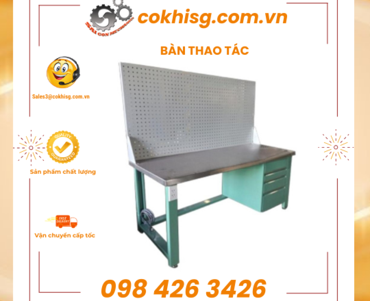 CKSG - BÀN THAO TÁC