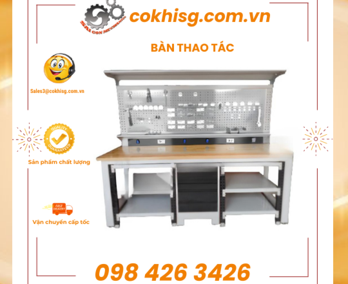 CKSG - BÀN THAO TÁC