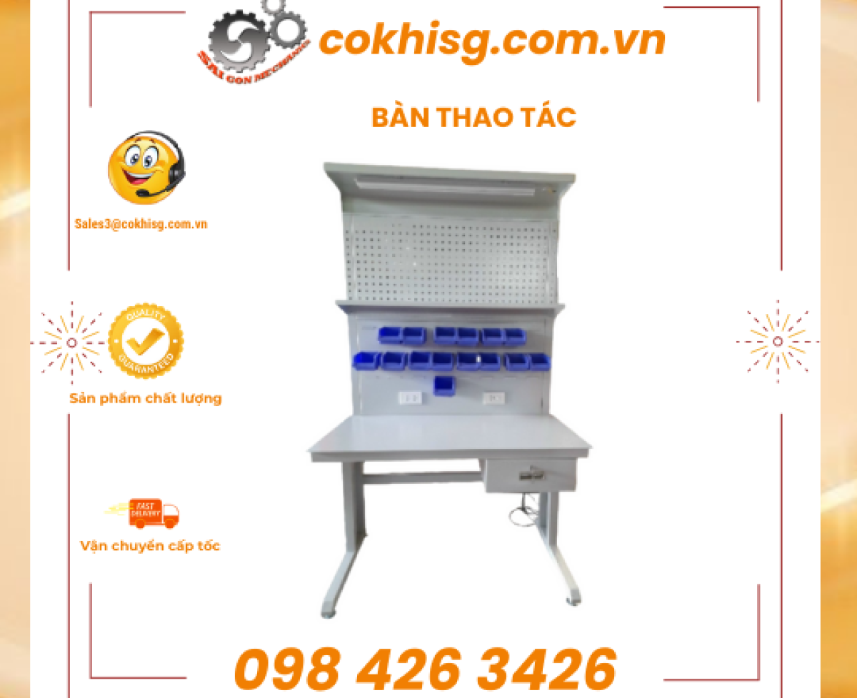 CKSG - BÀN THAO TÁC